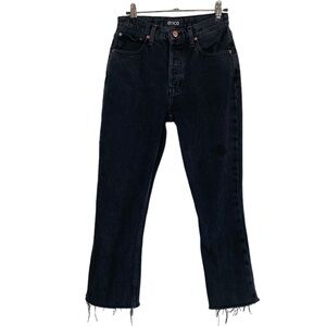 Etica slim leg dark wash jeans
